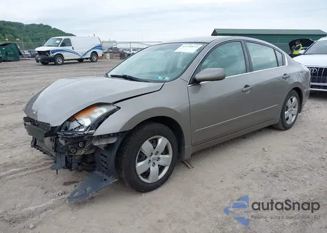 2008 Nissan Altima 2.5 S из США, поврежденный, VIN 1N4AL21E78N529838